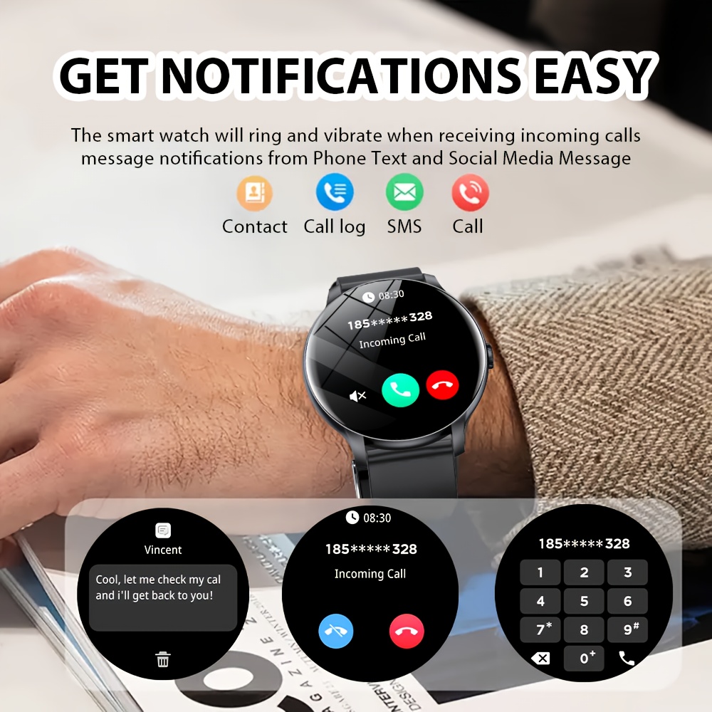 Montre connectée LAXASFIT 2026 - Smartwatch Custom avis et prix