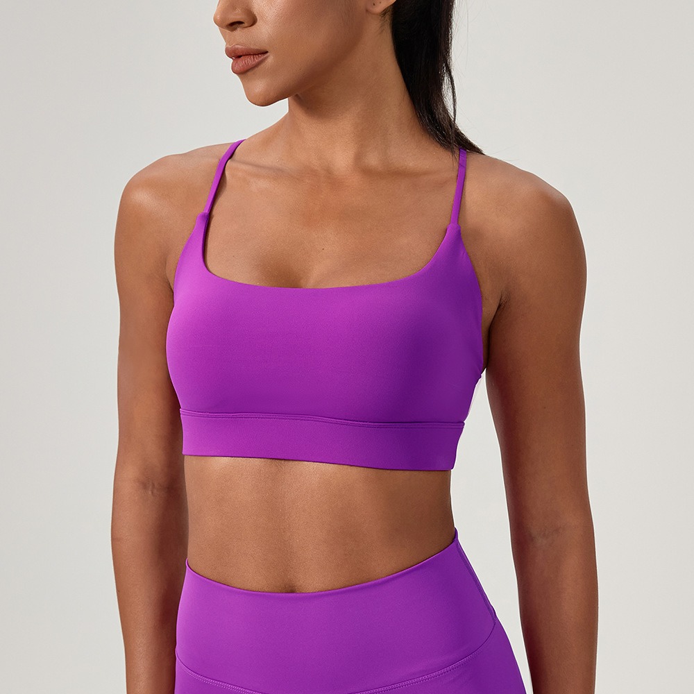 Soutien-gorge de Yoga Sexy pou - Rugged Sport Strap avis et prix