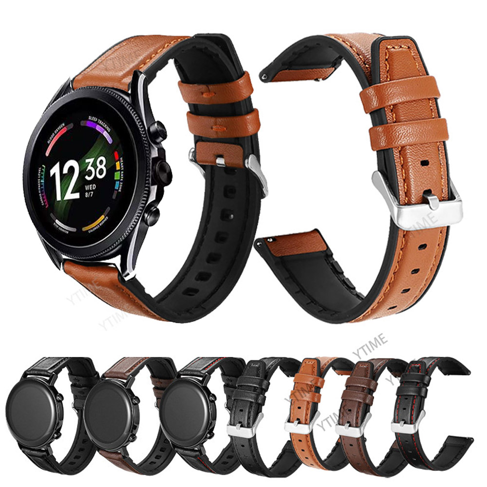 Bracelet en cuir de Silicone 2 - Fossil Smartwatch Accessories avis et prix