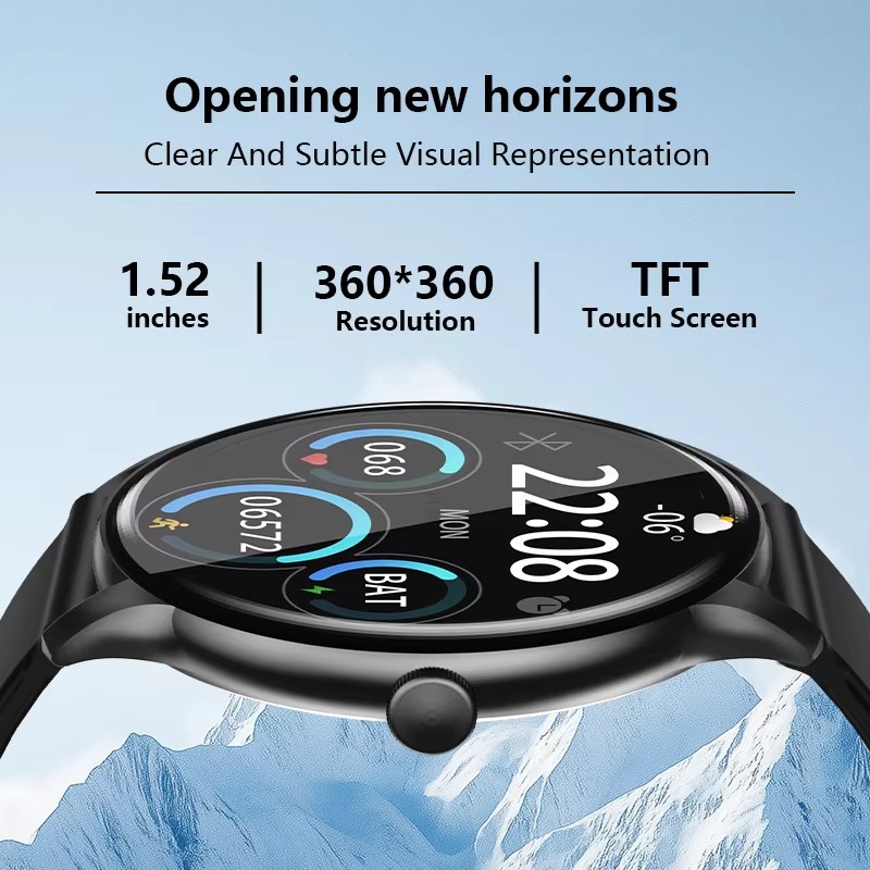 Nouvelle montre connectée 2025 - Smartwatch Custom avis et prix