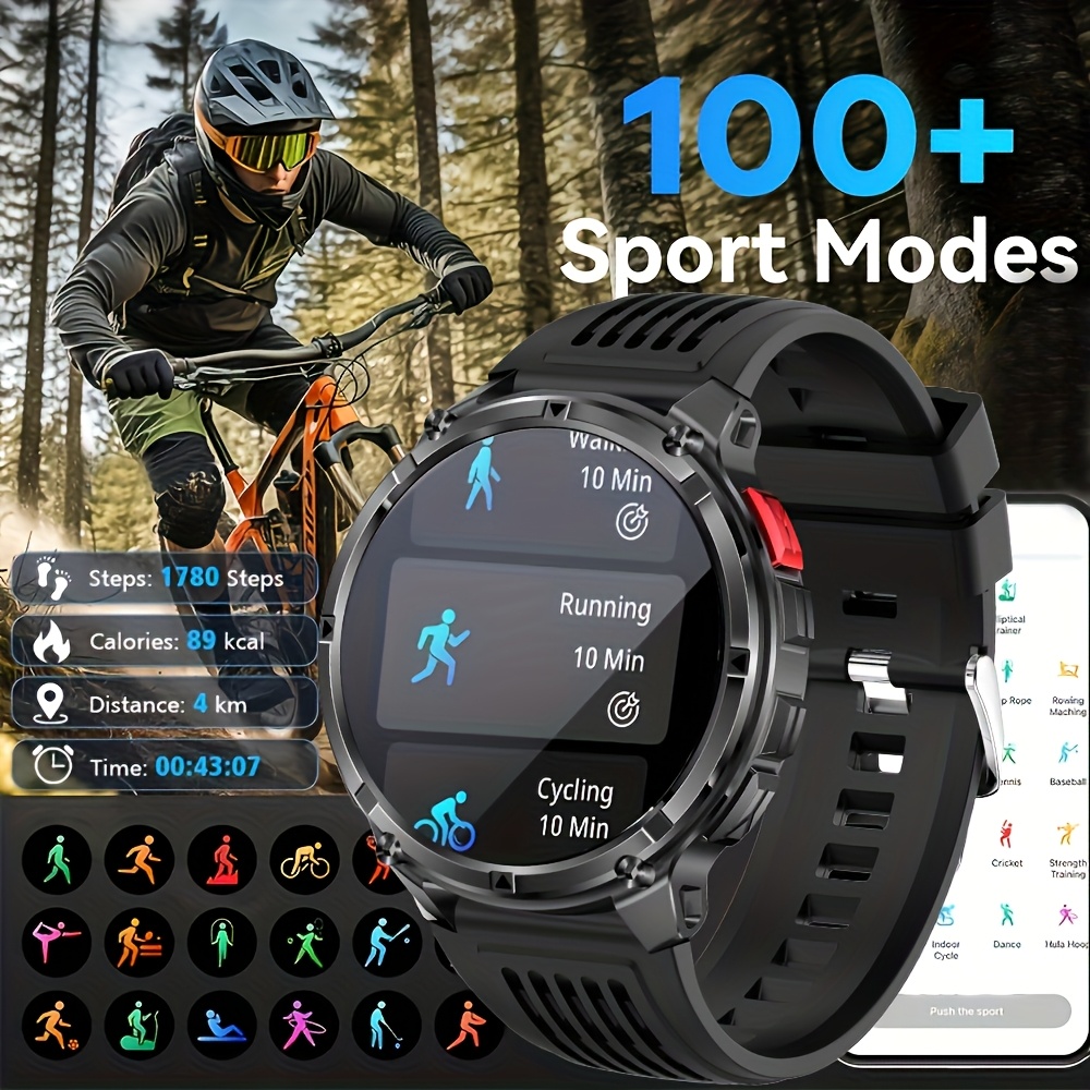 Nouvelle montre connectée T-RE - Smartwatch Custom avis et prix