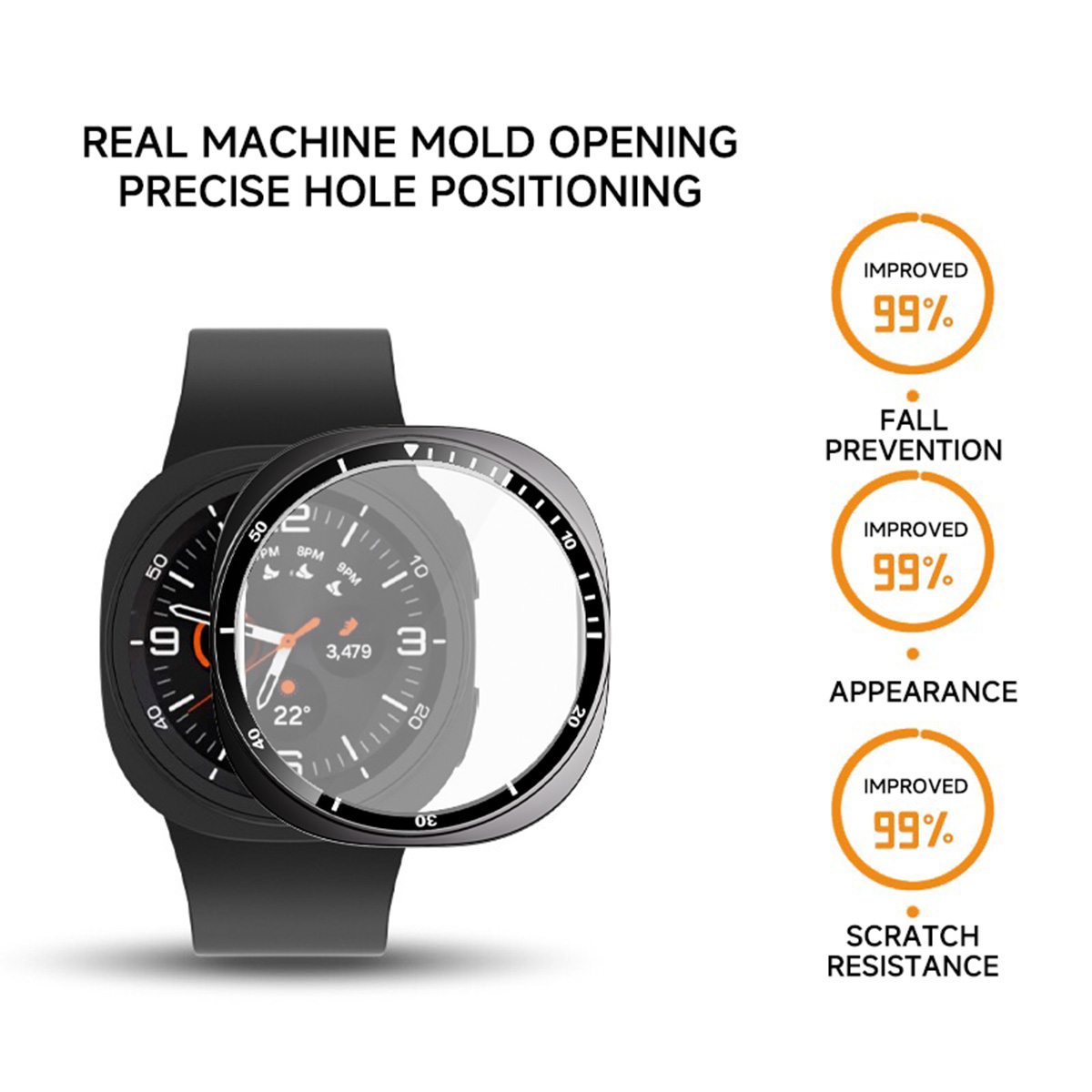 Coque PC pour Samsung Galaxy W - Samsung Smartwatch Accessories avis et prix
