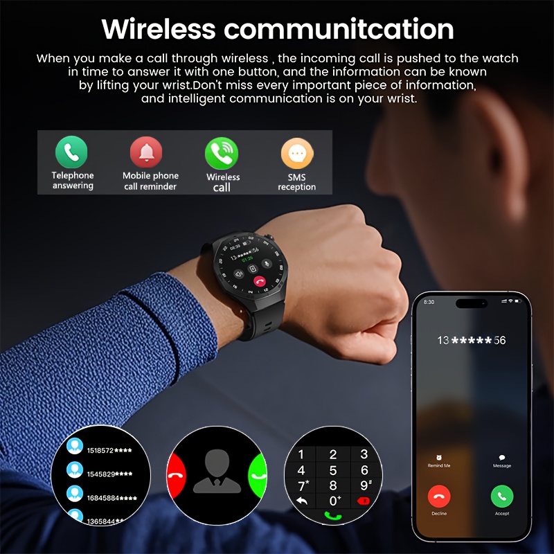 LAXASFIT 2026 Nouvelle Montre  - Smartwatch Custom avis et prix