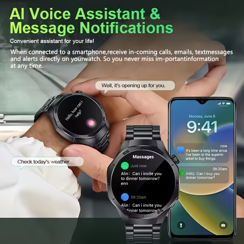LAXASFIT 2026 Nouvelle Montre  - Smartwatch Custom avis et prix