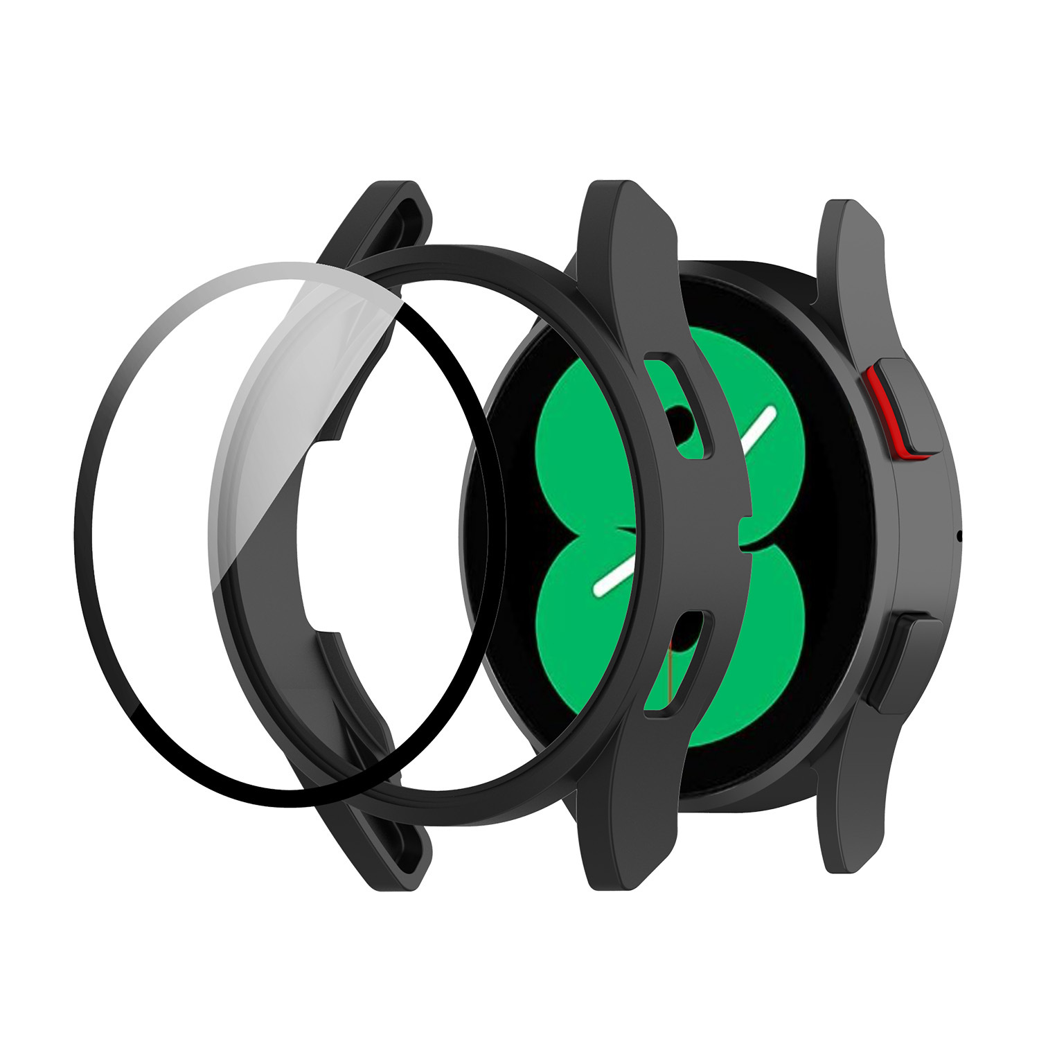 Verre + étui pour samsung Gala - Samsung Smartwatch Accessories avis et prix