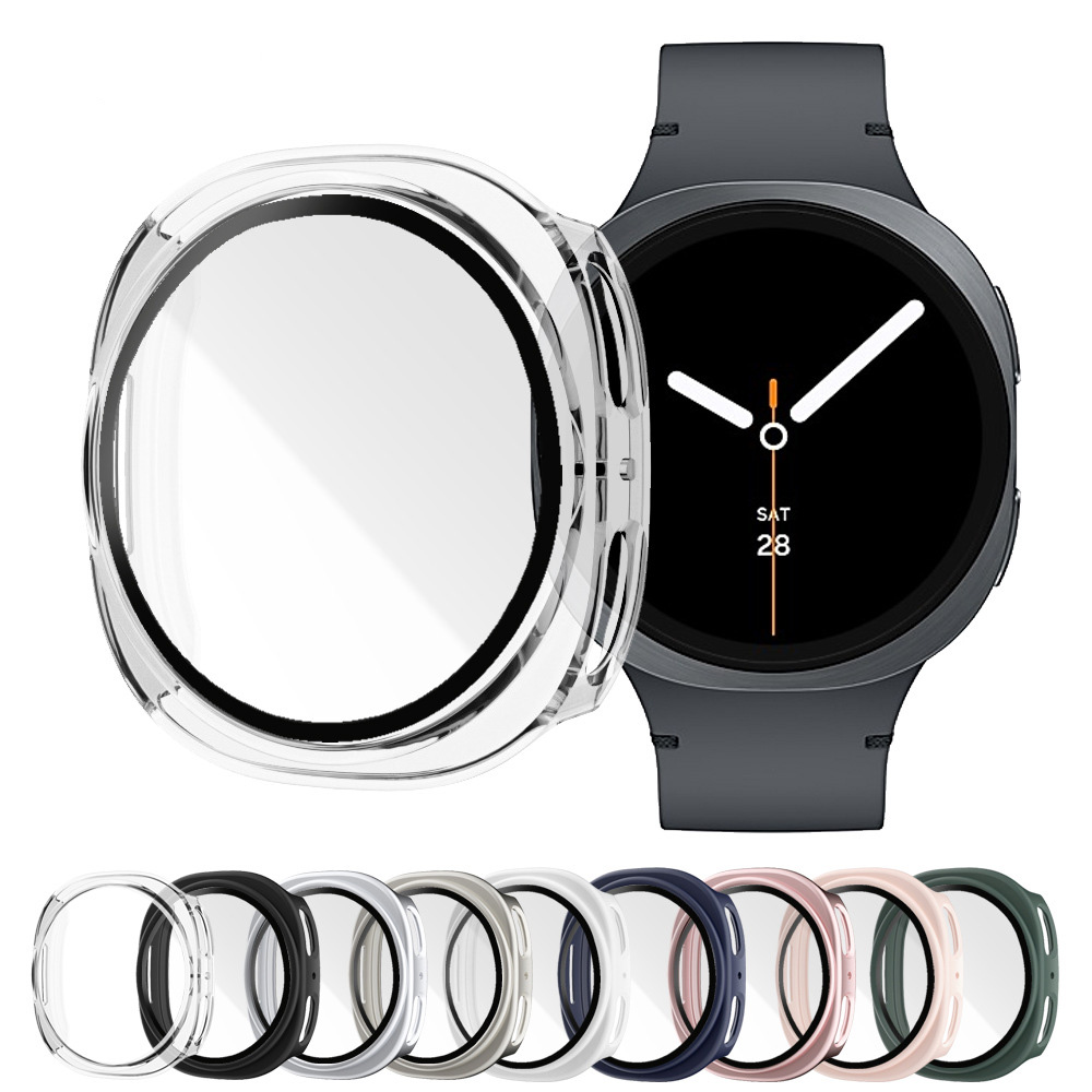 Verre trempé + étui pour Samsu - Samsung Smartwatch Accessories avis et prix