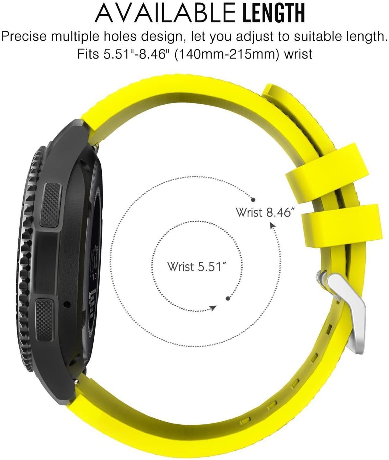 Bracelet de montre en silicone - Titan Smartwatch Accessories avis et prix