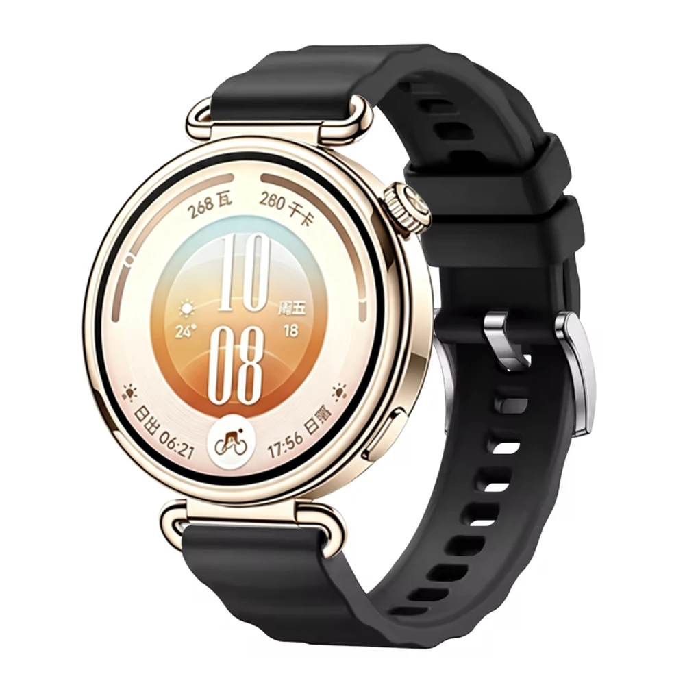 Bracelet en silicone ondulé de - Smartwatch X2 avis et prix