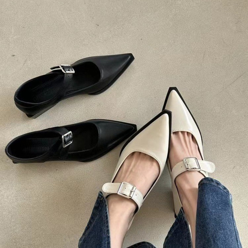 Chaussures Mary Jane tendance  - Leather Classic Strap avis et prix