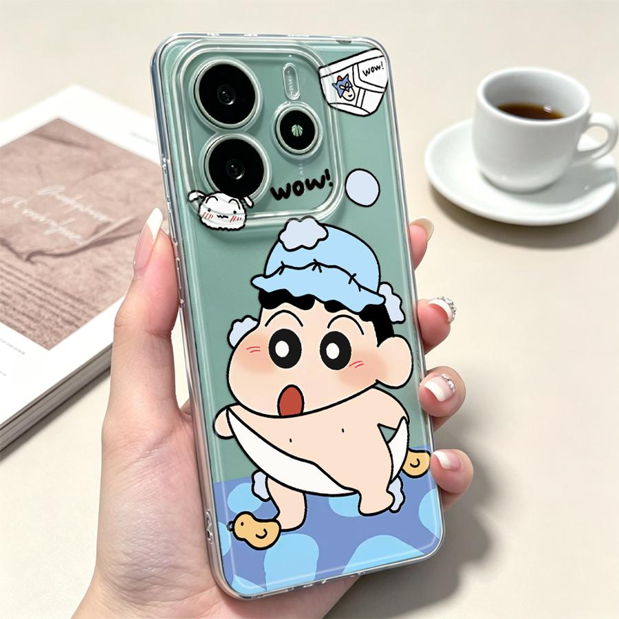 Coque mignonne Shin-ChanS pour - Xiaomi Redmi Note 13 avis et prix