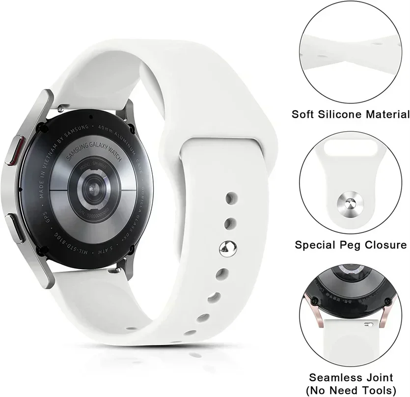 Bracelet de montre de 20 mm et - Motorola Smartwatch Accessories avis et prix