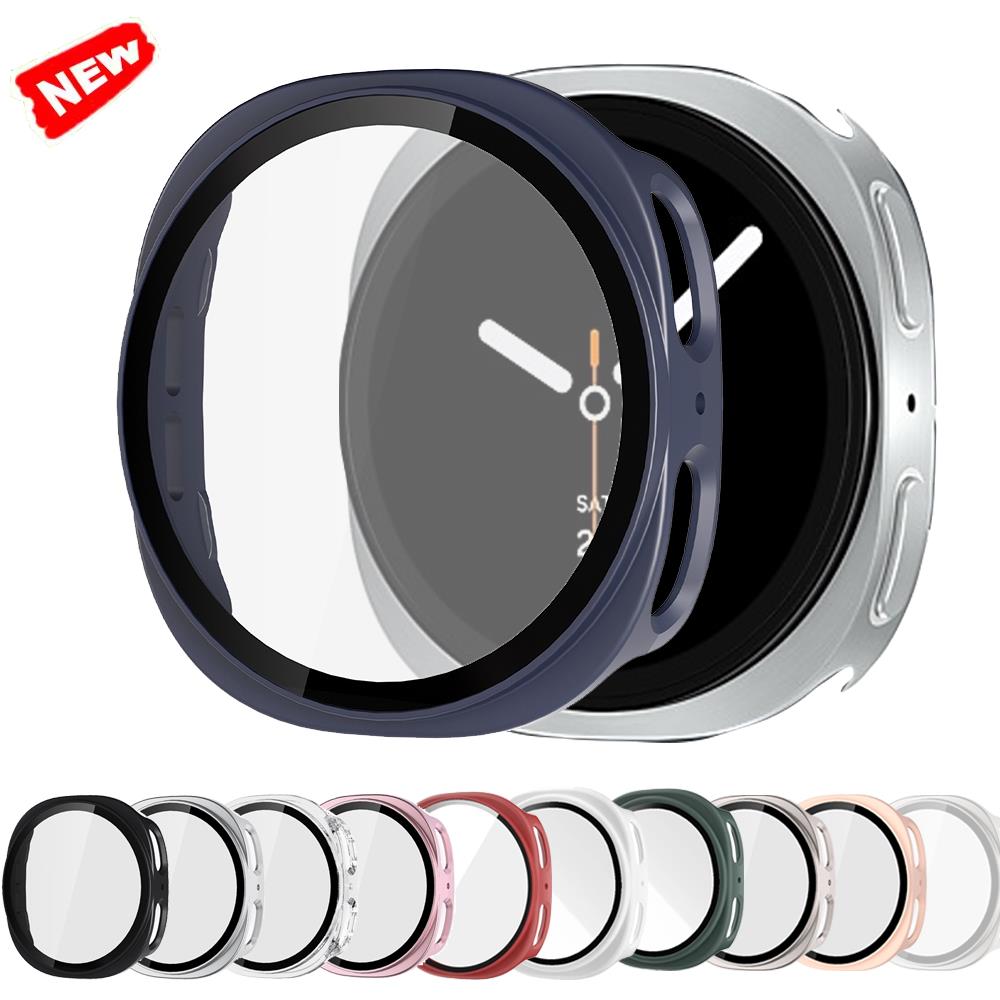 Verre trempé + boîtier PC pour - Samsung Smartwatch Accessories avis et prix