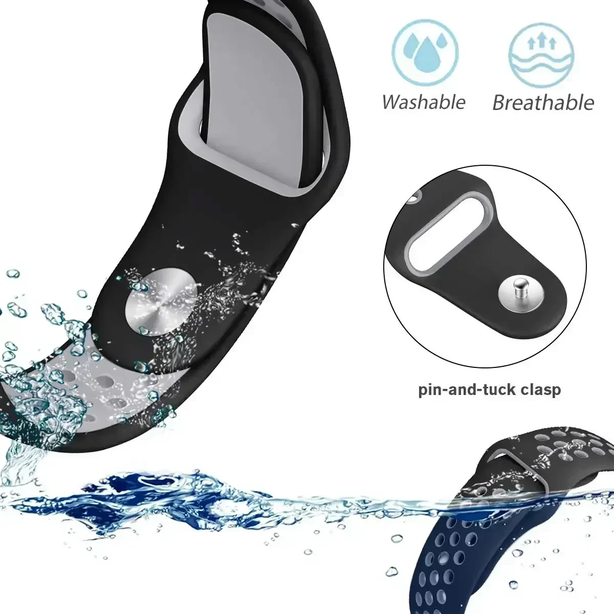 Bracelet de remplacement respi - Motorola Smartwatch Accessories avis et prix