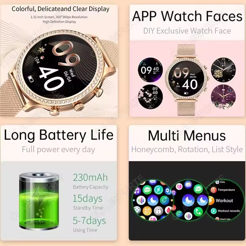 Montre connectée élégante pour - Smartwatch X12 avis et prix