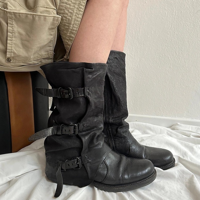 Chaussures classiques pour fem - Leather Classic Strap avis et prix